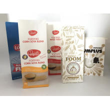 SOS-Papierverpackungsbeutel für Brot und Pulver